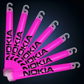 5 Day Promotional 6" Premium Pink Glow Stick